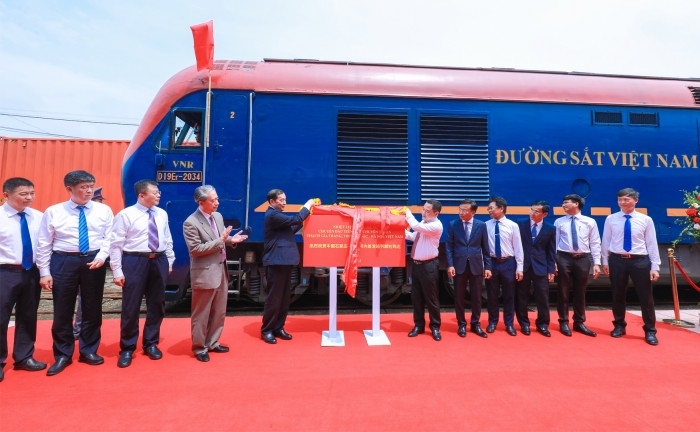 First China - Vietnam freight train inaugurated